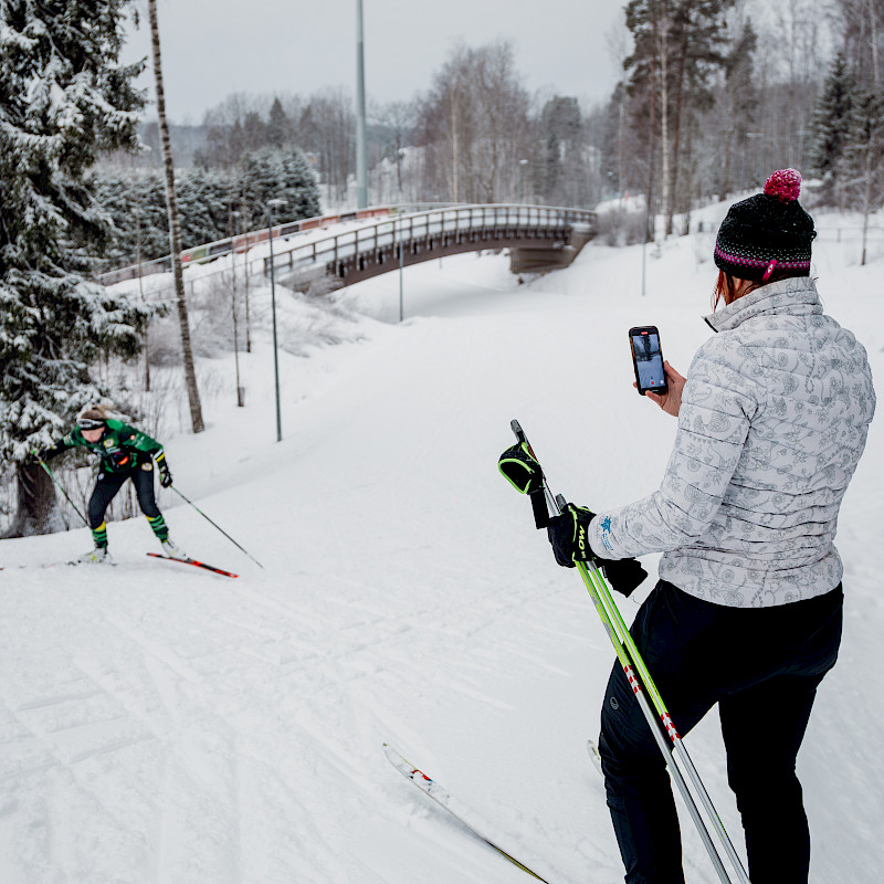 Työssä oppiminen urheiluvalmennuksessa